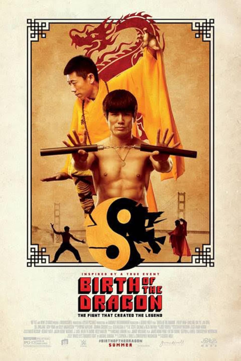 Birth of the Dragon (2016), TIFF Special Presentations, co-executive produced by Massimiliano 'Max' Musina