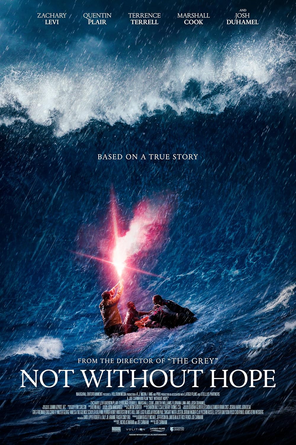 Not Without Hope (2025), produced by Massimiliano 'Max' Musina, directed by Joe Carnahan