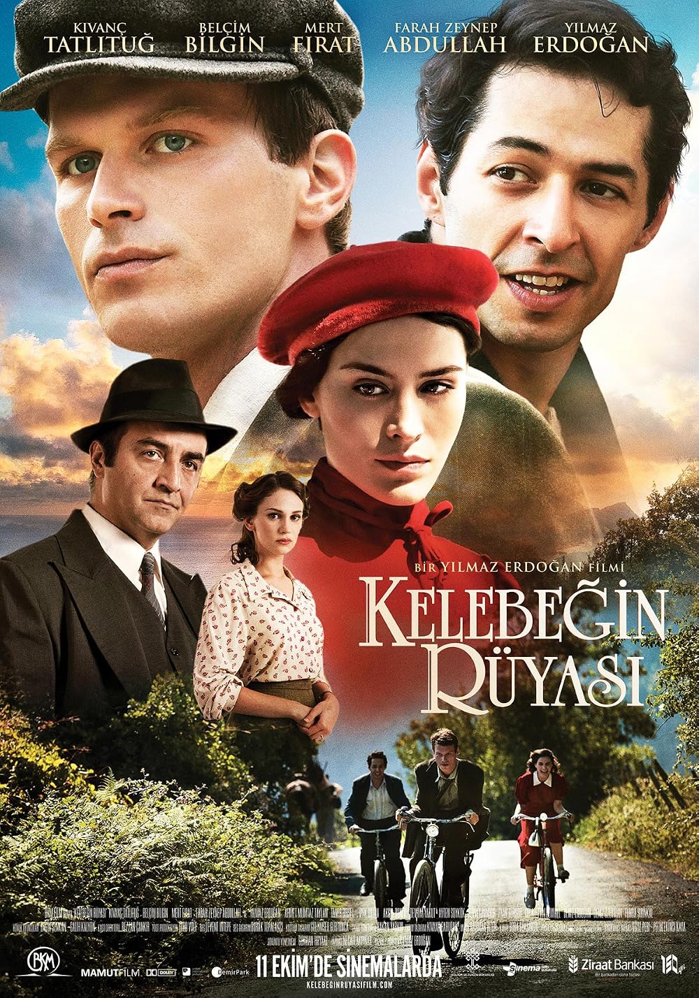 The Butterfly's Dream (2013), Turkish Oscar submission for Best Foreign Film, consulting producer Massimiliano 'Max' Musina