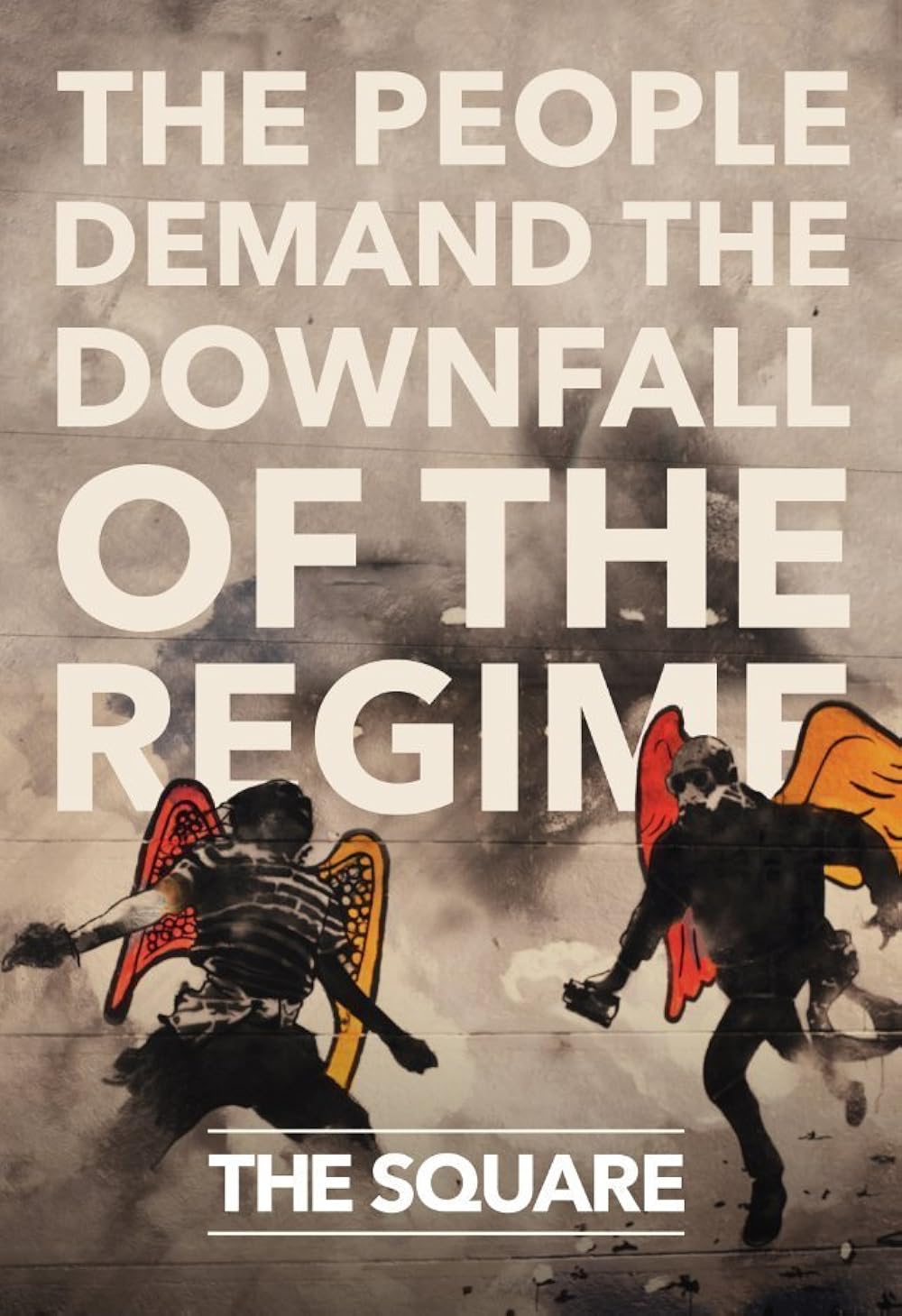 The Square (2013), Academy Award nominated documentary, directed by Jehane Noujaim, supported by Massimiliano 'Max' Musina
